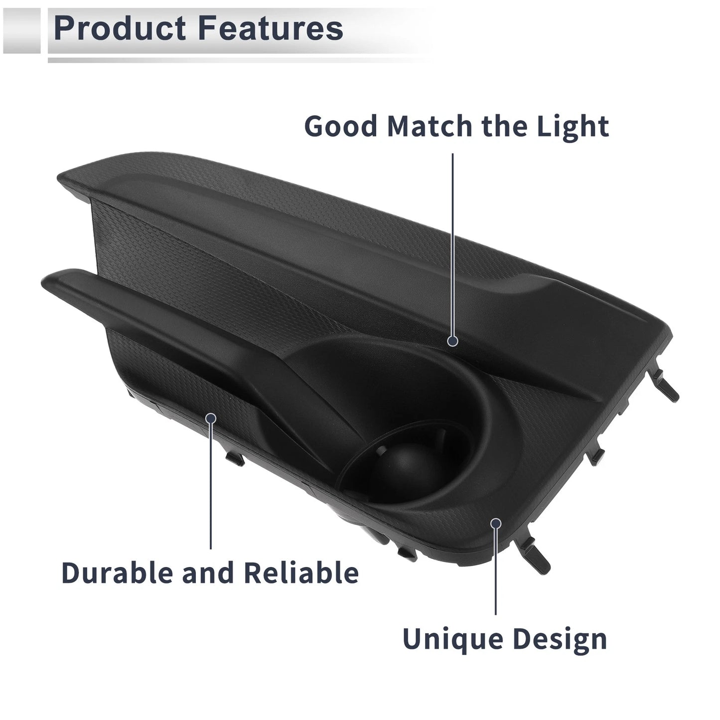 Front Left Fog Light Grill for Subaru Impreza (2017-2019)