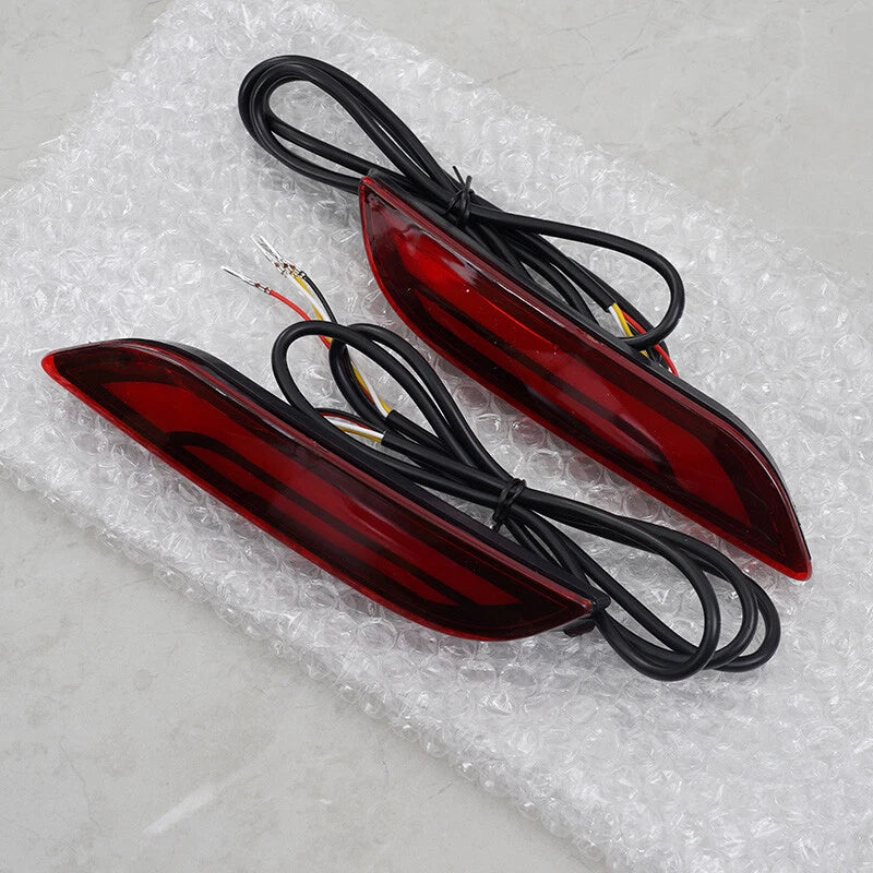 2 x LED Dynamic Turn Signal Rear Fog Brake Lights for Toyota Camry (2018-2020)