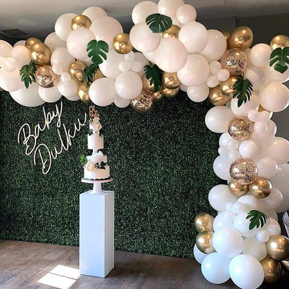 114pcs Balloon Arch Kit for Birthday Wedding Baby Shower Decor