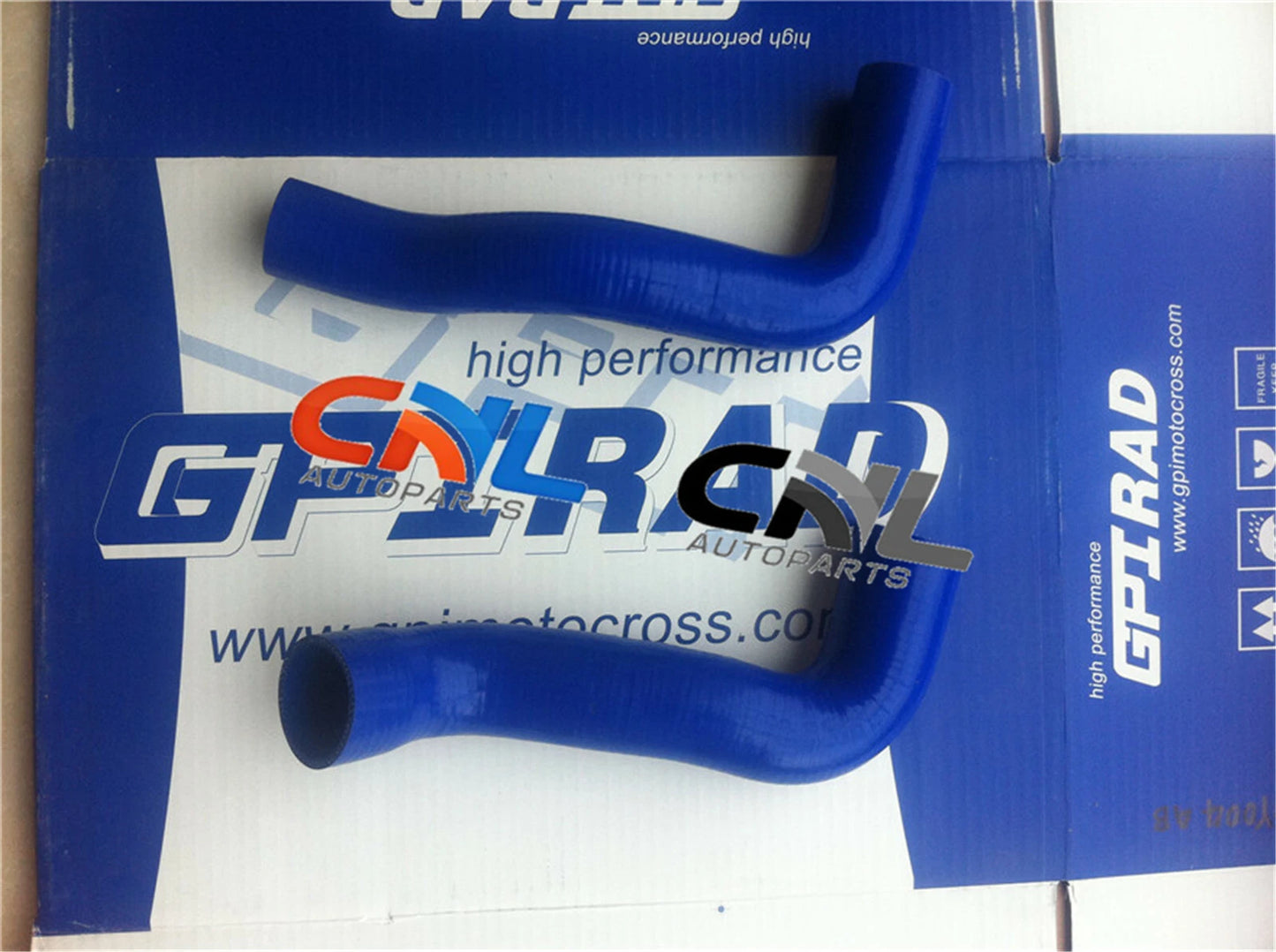 Blue Silicone Radiator Hose for Ford Cortina TC TD TE TF (1962-1980)