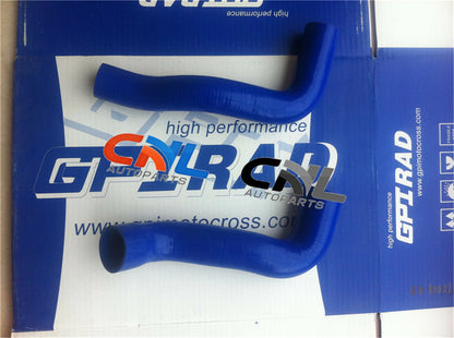 Blue Silicone Radiator Hose for Ford Cortina TC TD TE TF (1962-1980)