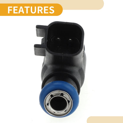 Fuel Injector 6.0L Flex for GMC Sierra 2500HD Black (2010 - 2018)