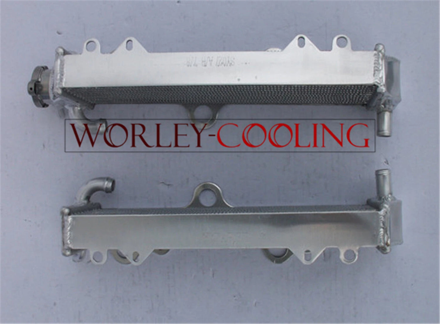 Aluminum Radiator for Husqvarna CR250 (2000-2005)