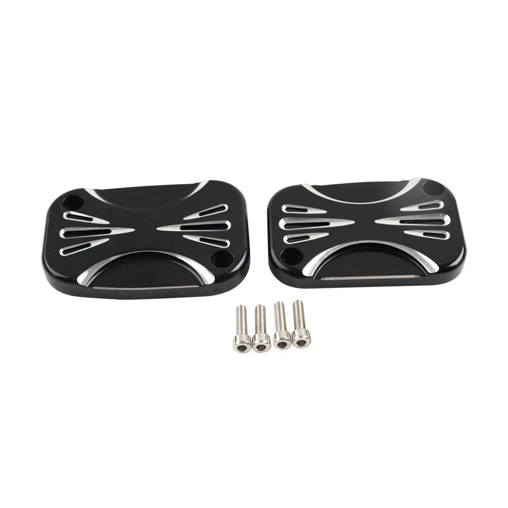 Brake Cap Front Master Cylinder Cover for Harley Electra Road Glide