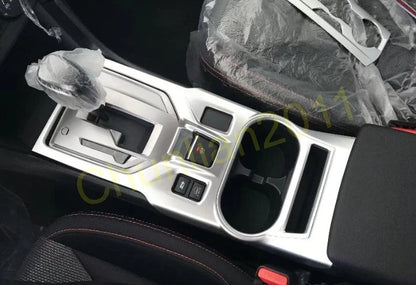 Interior Water Cup Holder Frame Cover Trim for Subaru XV (2018-2021)