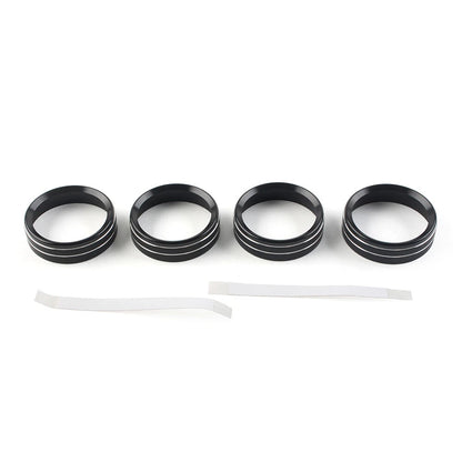 Air Conditioner Switch Button Ring Trim for Ford F150 XLT (2015-2020)