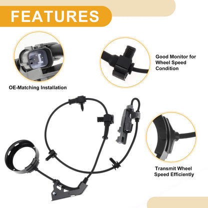 ABS Wheel Speed Sensor for Chevrolet Colorado (2004 - 2008)