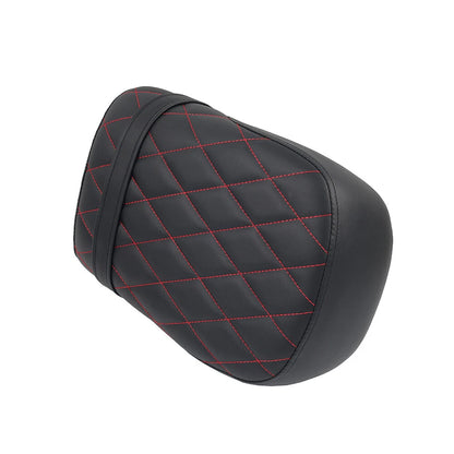 Red Passenger Seat for Suzuki Boulevard C50, Intruder Volusia 800 (2001-2013)