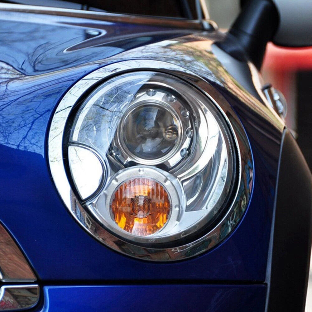 Left Side Headlight Lens Cover for 2009-2013 BMW MINI R56 Cooper Hatchback