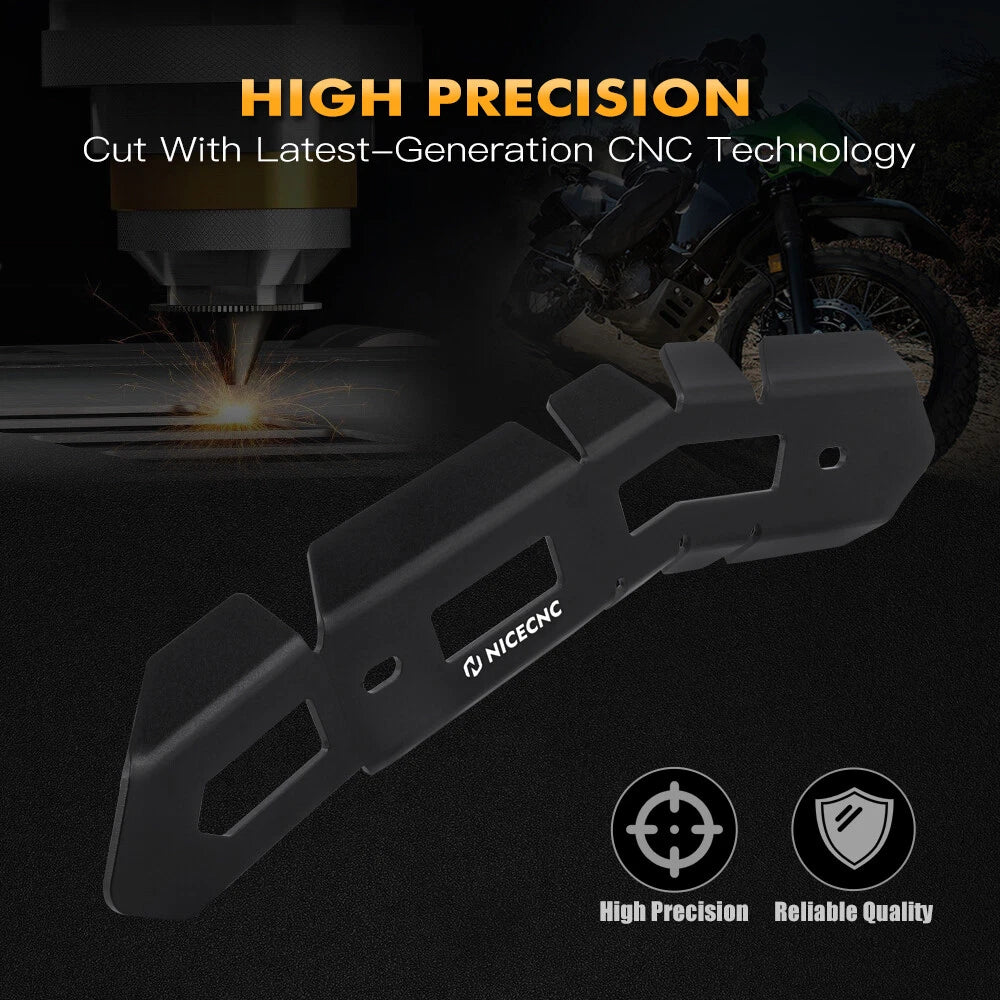 Muffler Guard Kit for Kawasaki KLR650 (2008-2018)