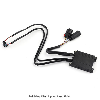 Saddlebag Filler Support Lights for Harley Touring Electra Glide (2014-2023)