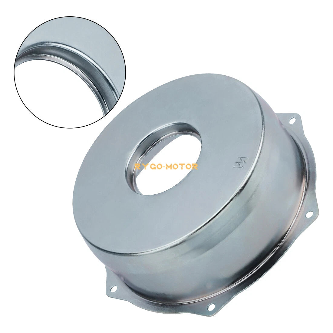 Rear Brake Drum Hub Shoe Cover Seal Kit for Yamaha YFM400 Big Bear (2000–2004)