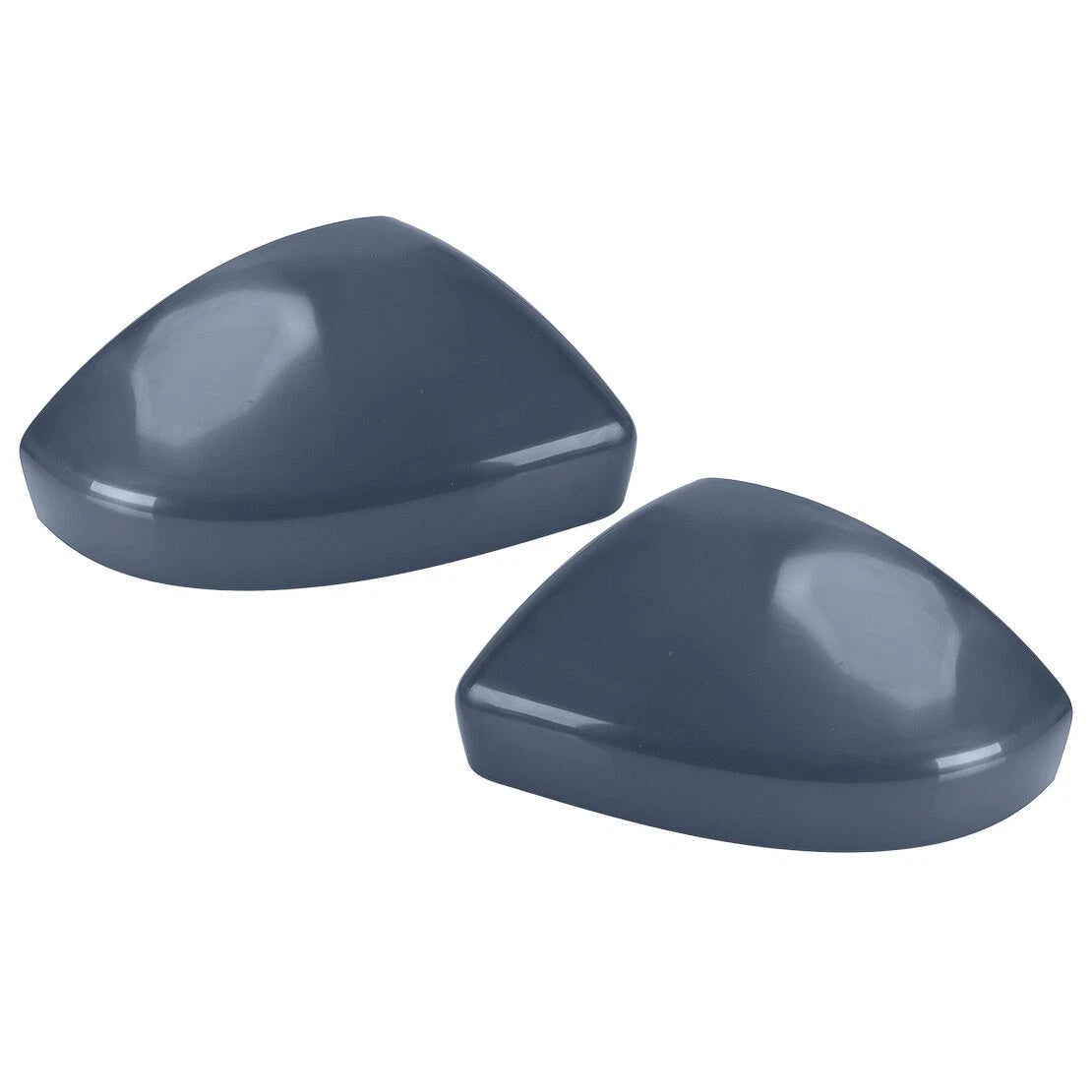 Unpainted Pair Mirror Caps for Range Rover Evoque Velar Discovery Sport