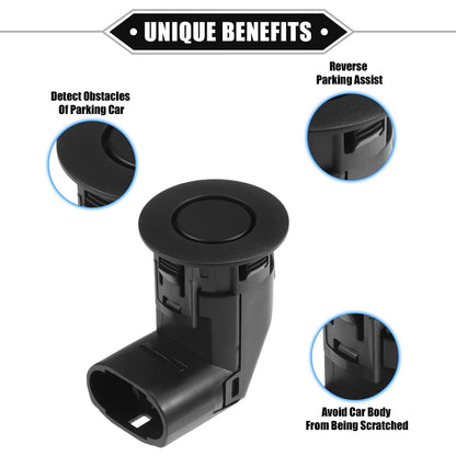 Parking Assist Sensor for Honda City T9N (2014-2019) ABS Black