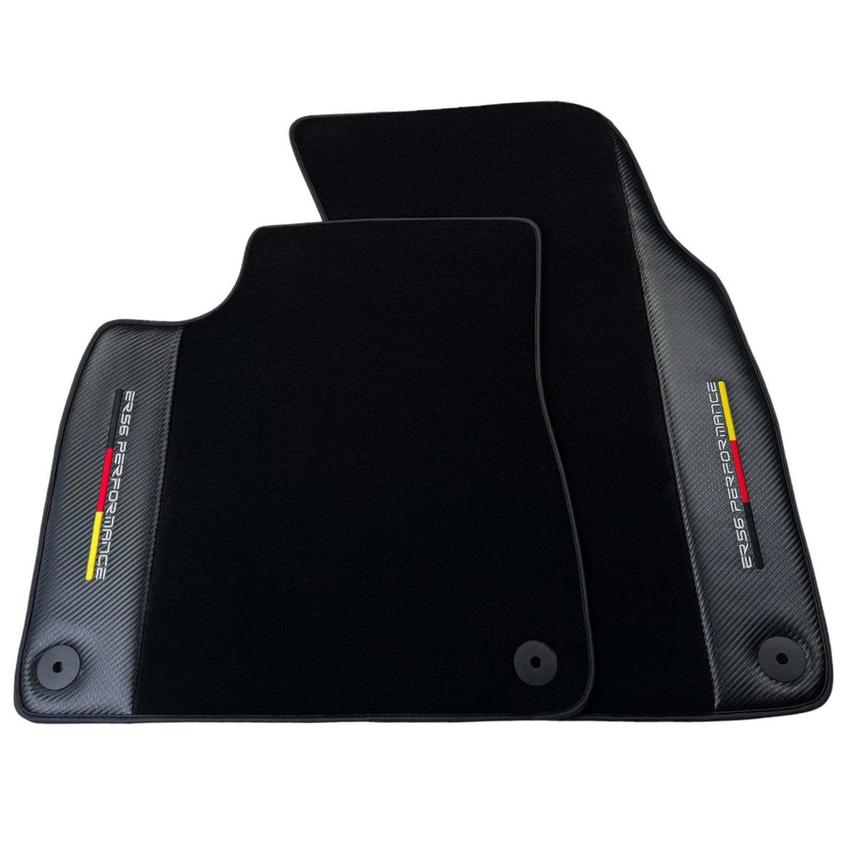 Black Floor Mats for Audi A3 5-Door Sportback (2013-2020) with Carbon
