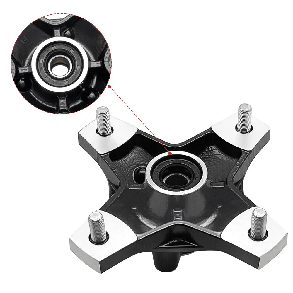 Front Wheel Hub Studs Seal Bearing Assy for Suzuki Quadsport Z400 (2003–2014)