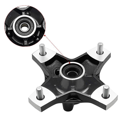 Front Wheel Hub Studs Seal Bearing Assy for Suzuki Quadsport Z400 (2003–2014)