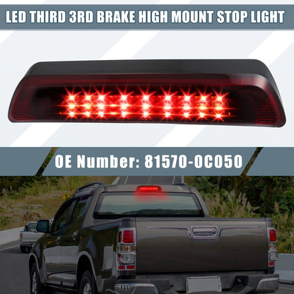 High Mount Stop Light for Toyota (2000-2006) - Chrome Tone Housing Red Lens