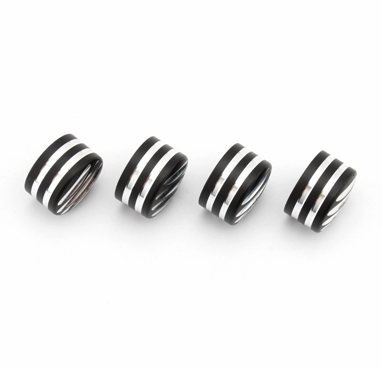 4 x Head Bolt Cover Nuts for Triumph Bonneville T100 (2001-2023)