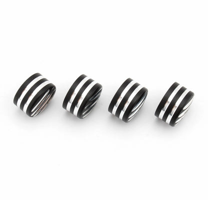 4 x Head Bolt Cover Nuts for Triumph Bonneville T100 (2001-2023)