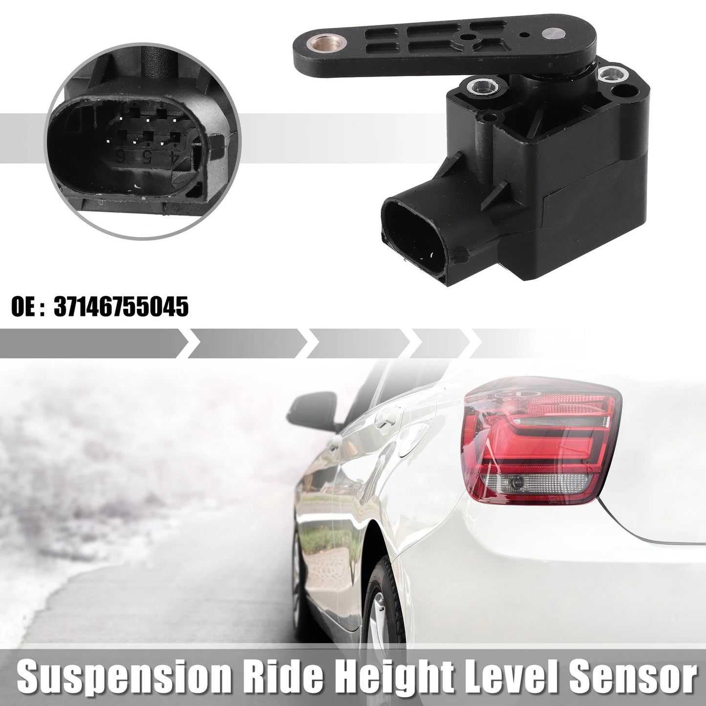Rear Right Side Height Level Sensor for BMW X5 3.0i (2000-2007)