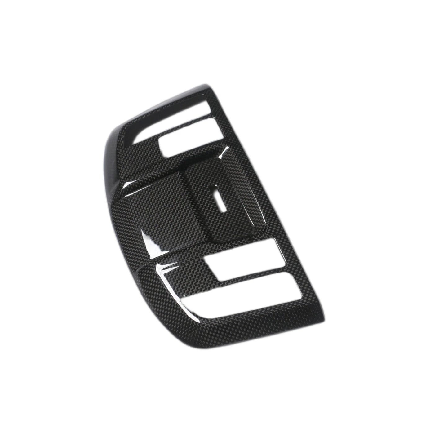 Roof Reading Light Cover for Porsche 911 992 (2019-2024) Gloss Carbon Fiber