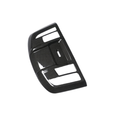 Roof Reading Light Cover for Porsche 911 992 (2019-2024) Gloss Carbon Fiber