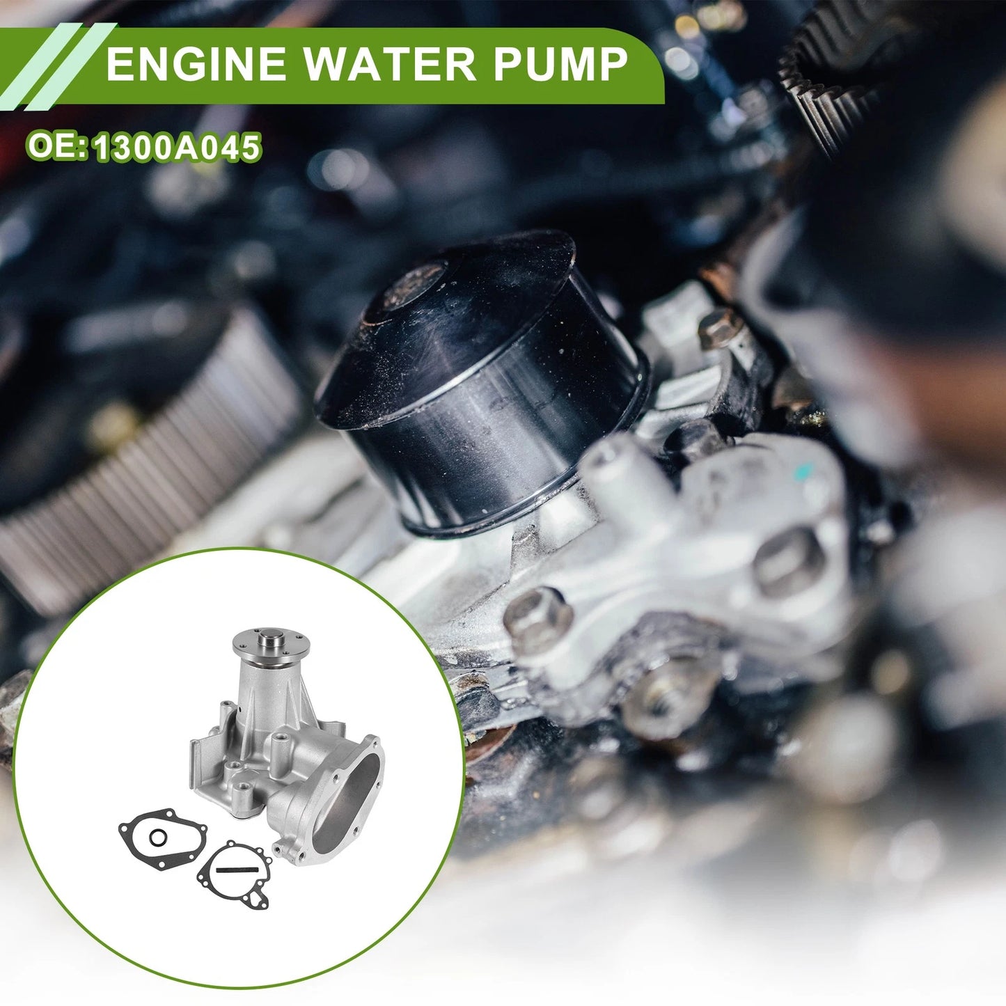 Water Pump for Mitsubishi L200 (2005-2015)