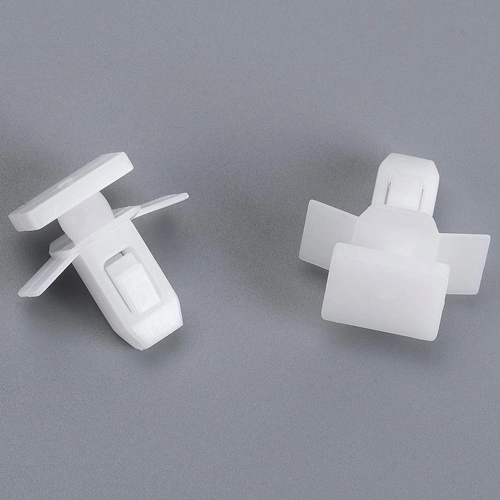 20 x Car Front Bumper Mounting Nylon Clips for Subaru Forester (1998-2005)