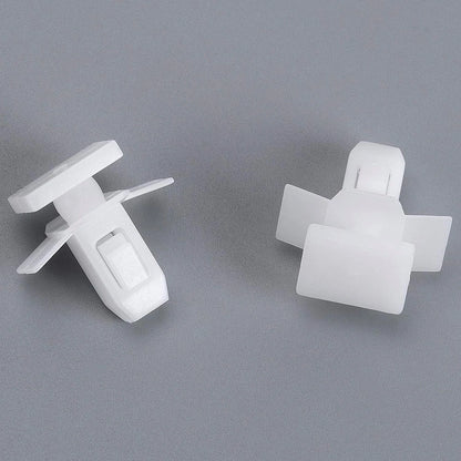 20 x Car Front Bumper Mounting Nylon Clips for Subaru Forester (1998-2005)