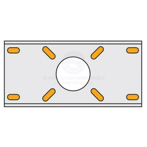 Boat Seat Slide Universal Track Lock for Sprinfield, Standard Mount Pattern