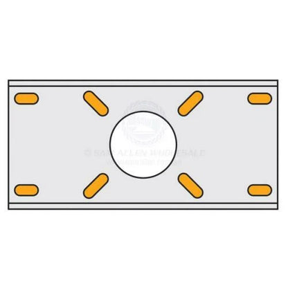 Boat Seat Slide Universal Track Lock for Sprinfield, Standard Mount Pattern