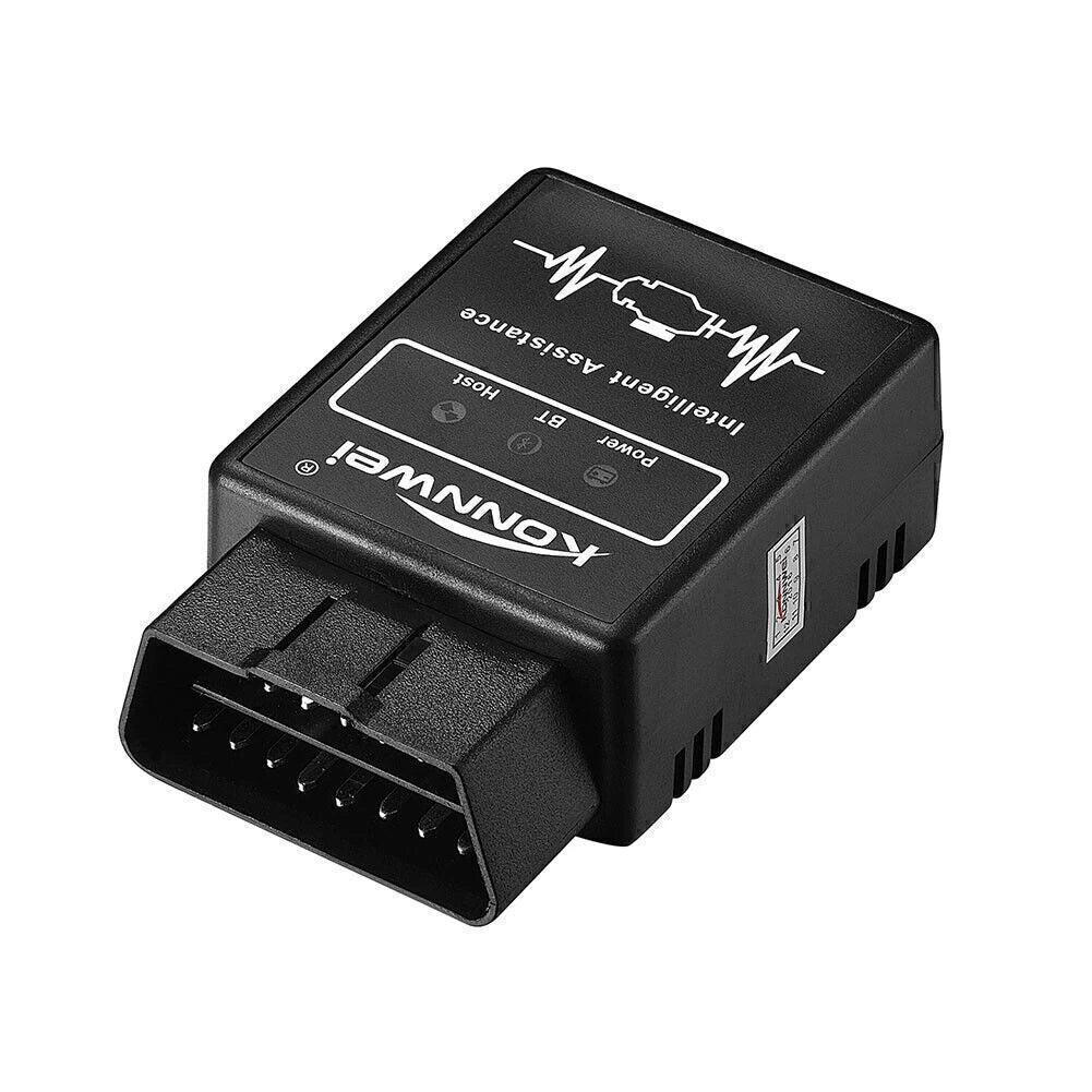 OBD2 ELM327 Wireless Diagnostic Scanner Tool for Android Torque Auto