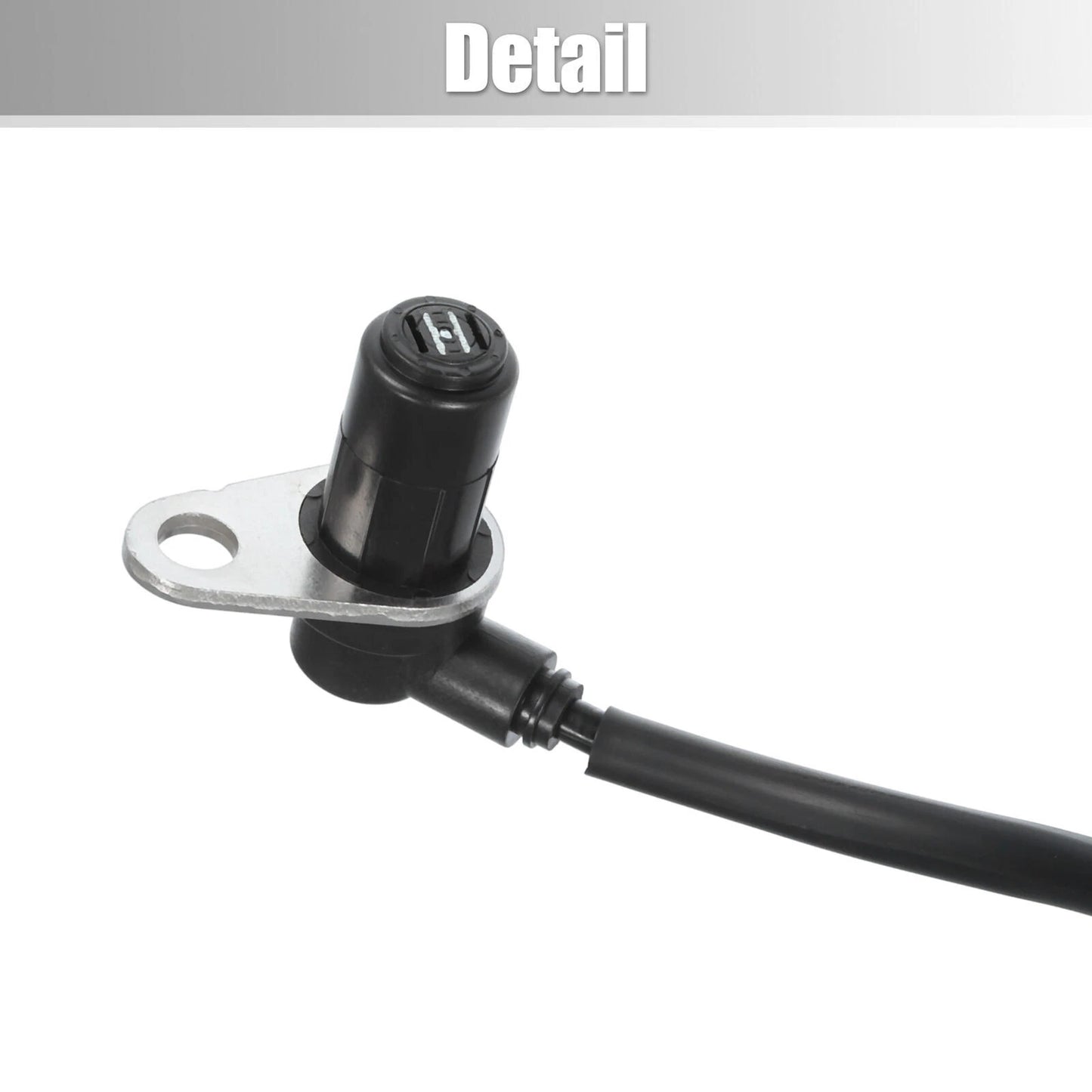2X Rear ABS Wheel Speed Sensors for Mitsubishi Pajero NT NW NX (2009-2015)