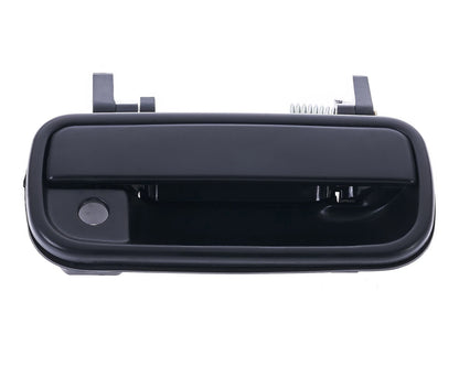 Textured Black Front Right Outer Door Handle for Toyota Hilux (1988-1997)