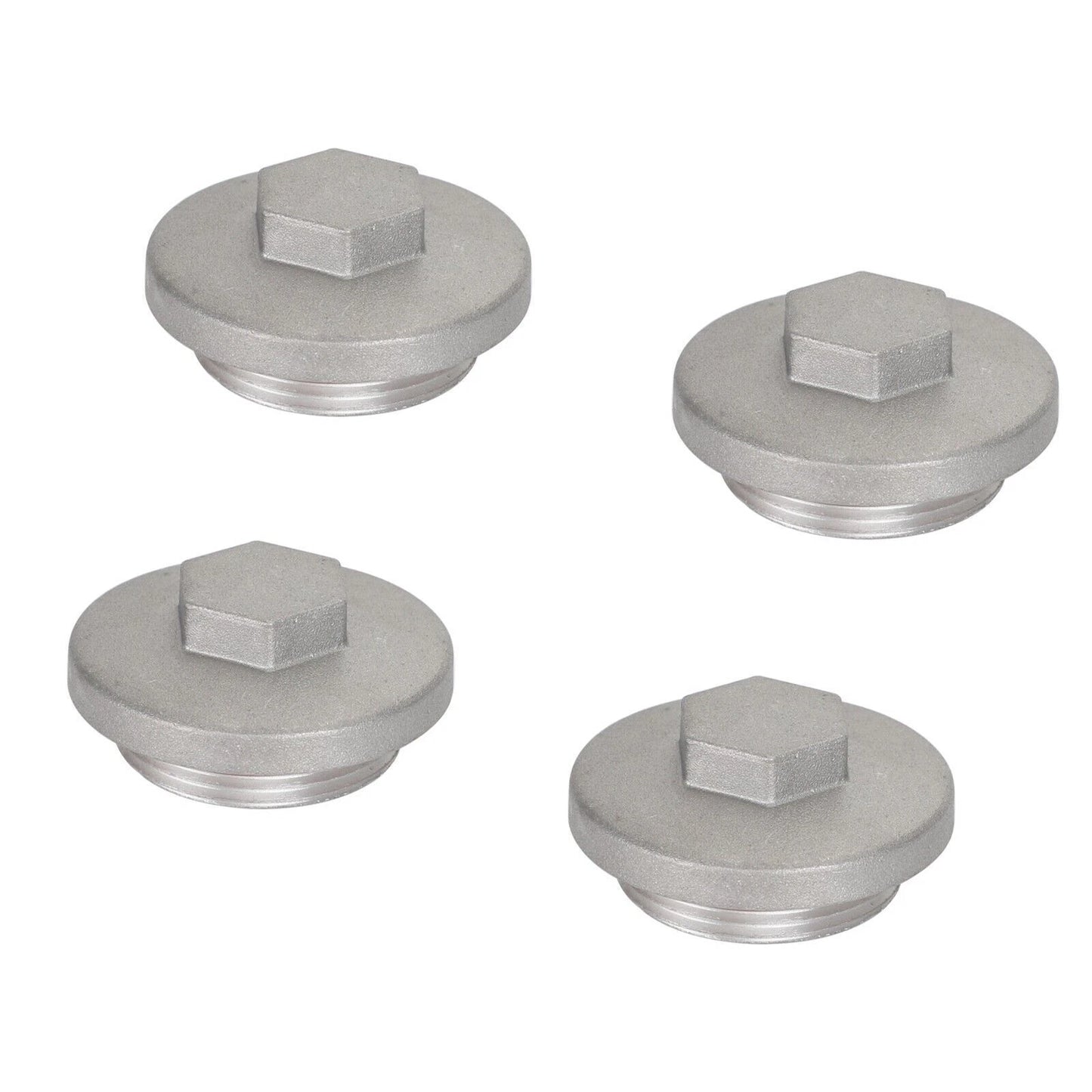4 x Valve Caps with O-Rings for Suzuki GN GZ GS DR DR-Z 125 400 X TU (2000-2023)