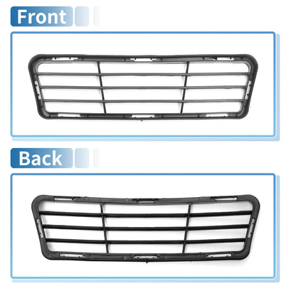 Front Bonnet Bumper Grille for Toyota Camry SE (2012) - Black