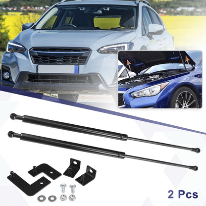 Front Hood Lift Supports for Subaru XV Crosstrek (2017-2023)