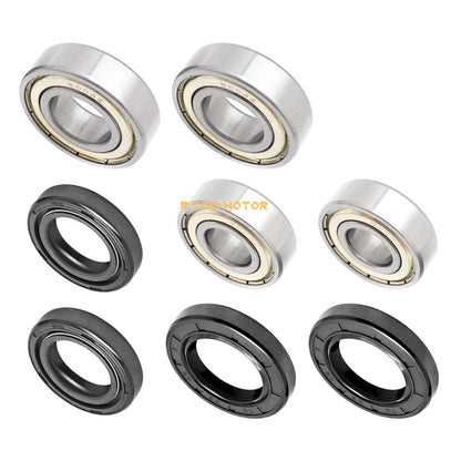 2 x Front Wheel Bearings Seals Kit for Yamaha YFZ450/YFZ450R/YFZ450X (2004–2023)
