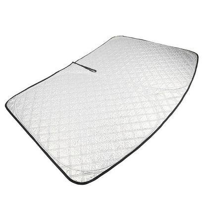 Foldable Windshield Sun Shade for Porsche Taycan (2020-2024)