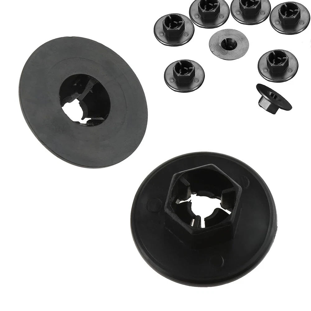 10 Pcs Bumper Splash Shield Nuts for Hyundai Elantra, Kia (2011-2016)