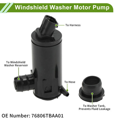 Windshield Washer Pump for Acura Integra (2001-2006)