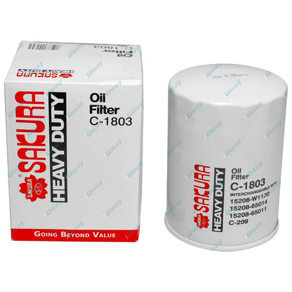 Engine Oil Filter for Datsun 1600 510 1.6L 4cyl L16 1970~1972
