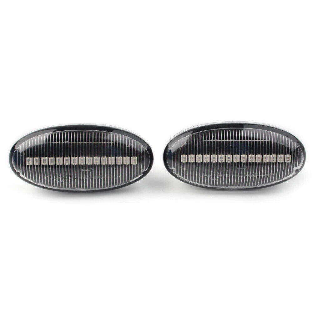 LED Dynamic Side Marker Sequential Blinker Lights for MAZDA 3 (2004-2011)