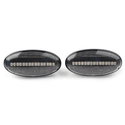 LED Dynamic Side Marker Sequential Blinker Lights for MAZDA 3 (2004-2011)