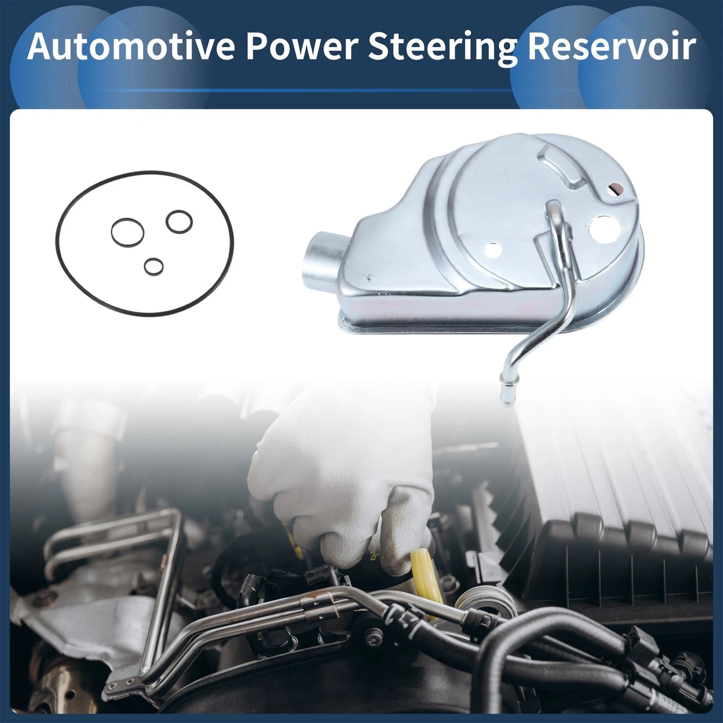No.19207053 Power Steering Reservoir for Avalanche (2007-2013,2002-2003)