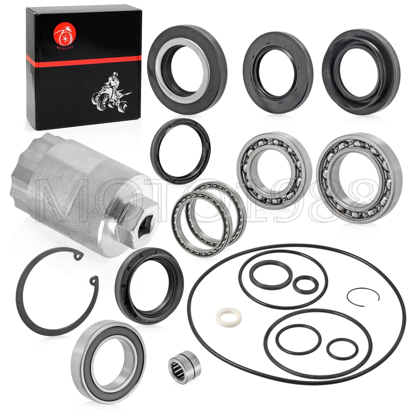 Rear Differential Bearings Seal Pinion Tool for Honda Rancher (2014–2020)