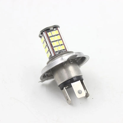 DC 6V 56SMD H4 LED Lamp Motorcycle Headlight Bulb 10W 850LM  White High/Low