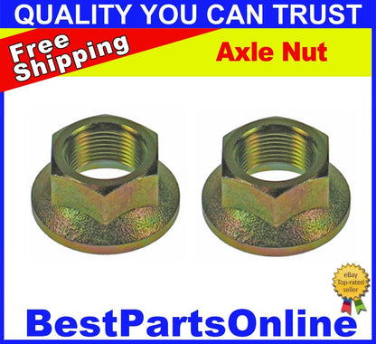 CV Axle Nut / M22x1.5 / 2 x Standard Nut for Infiniti G20