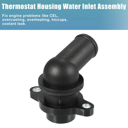 Engine Coolant Thermostat Housing Assembly for Chevy Aveo (2004-2008)